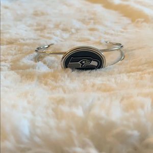 Brand new! Seattle Seahawks bracelet